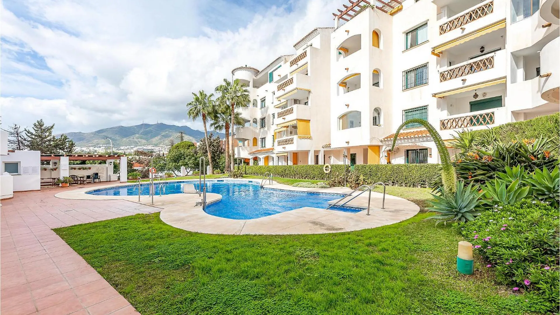 Lovely Apartment In Benalmadena With Kitchen Spain