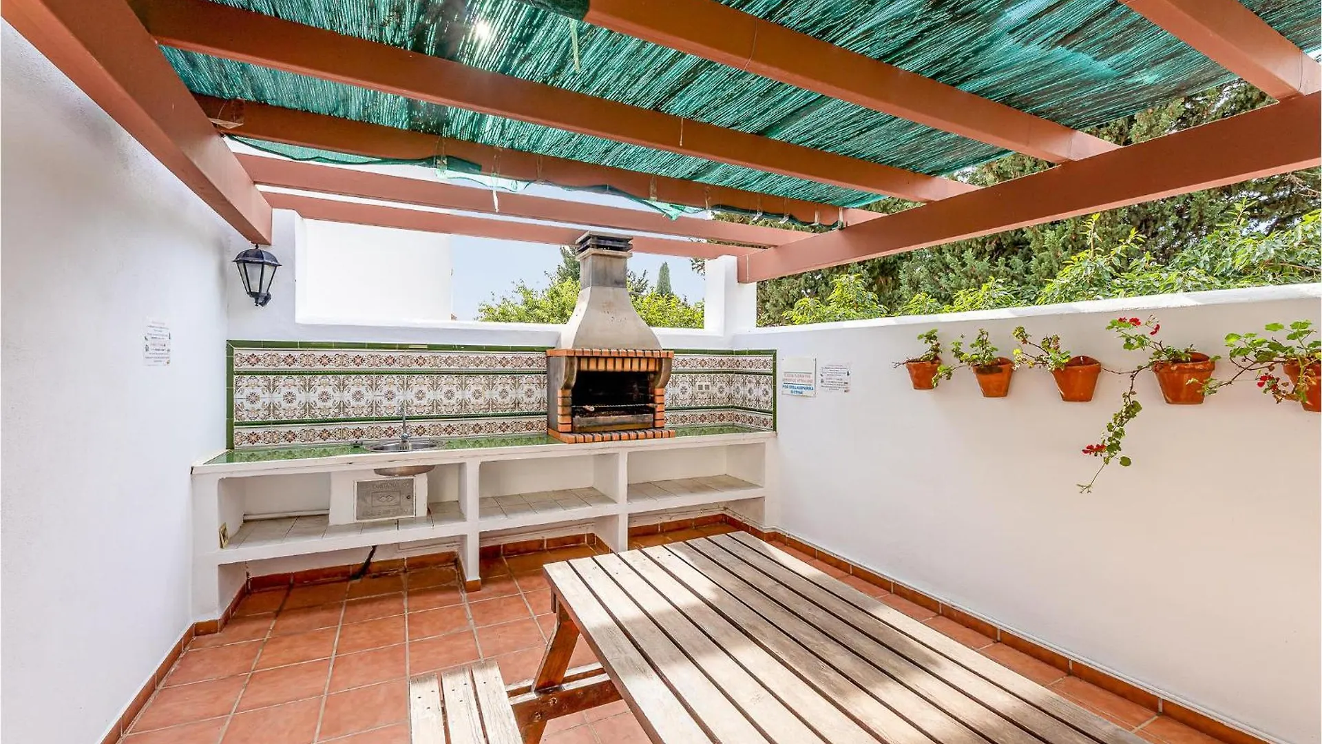 Lovely Apartment In Benalmadena With Kitchen 0*,