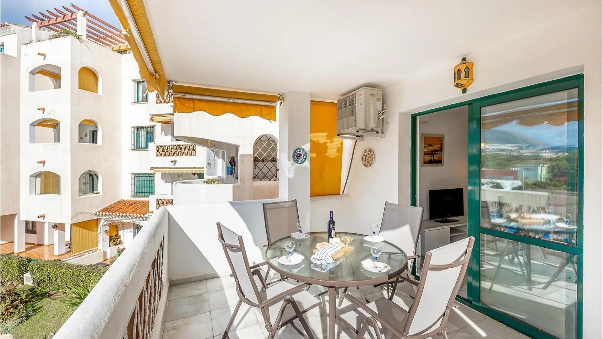 Lovely Apartment In Benalmadena With Kitchen