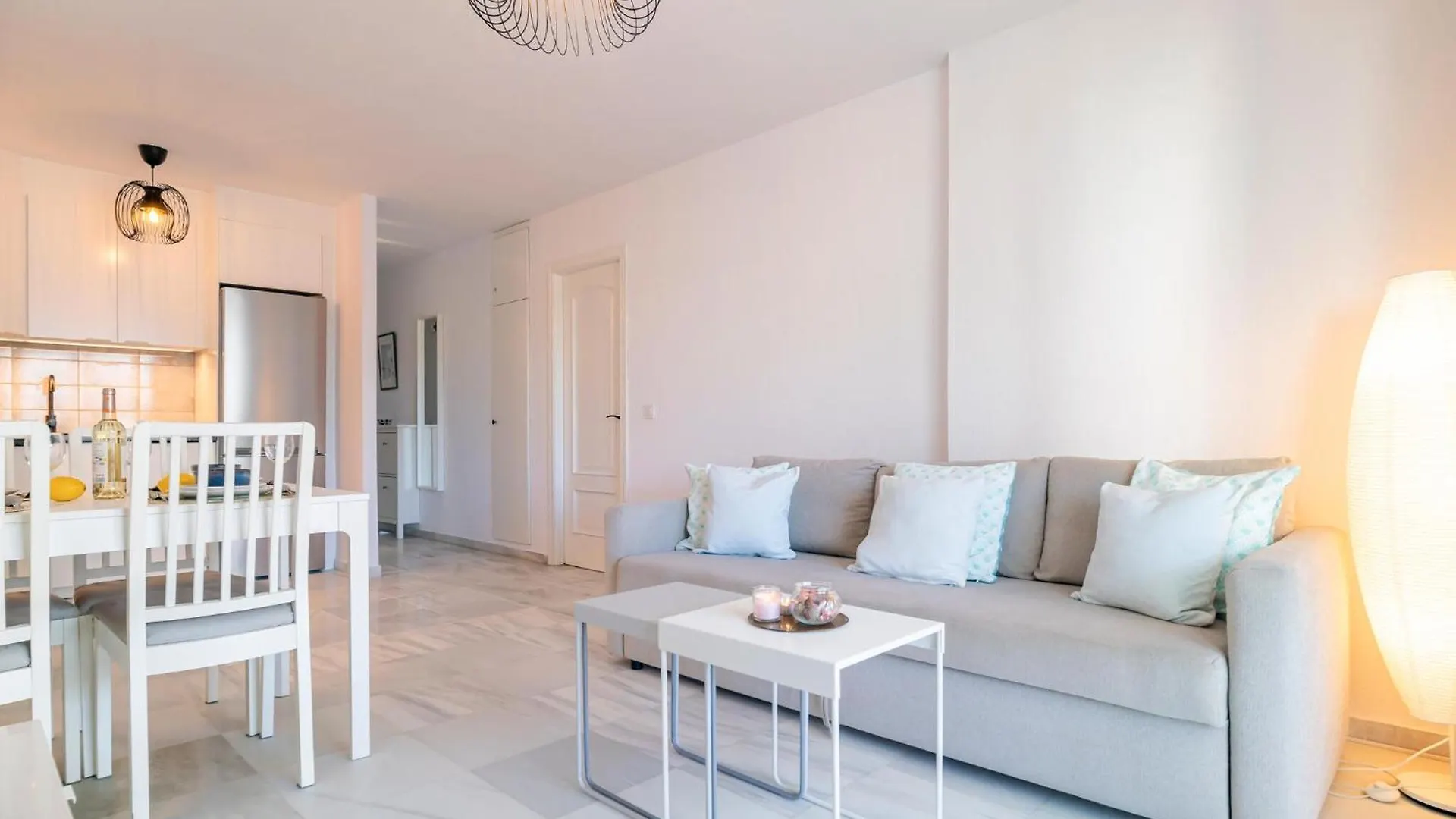 Lovely Apartment In Benalmadena With Kitchen Spain