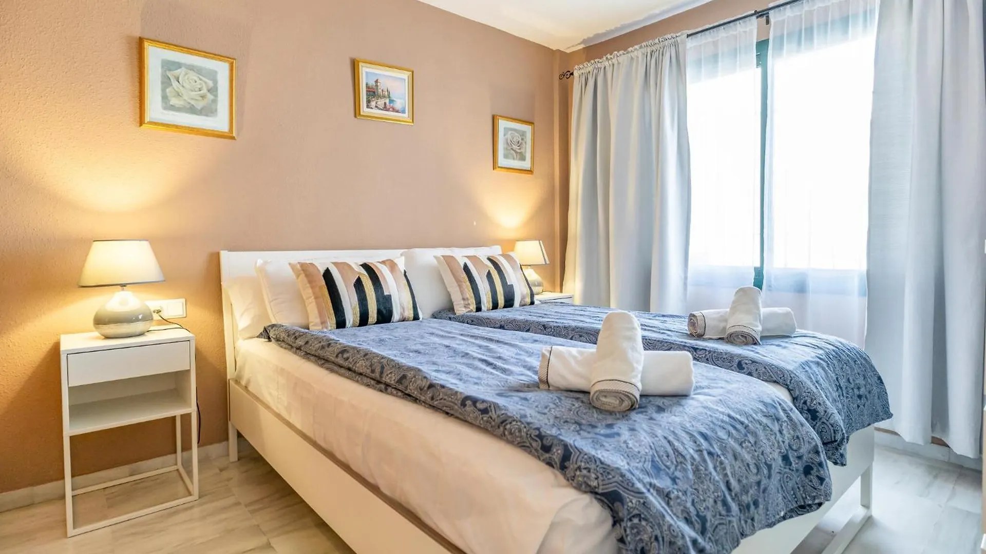 Lovely Apartment In Benalmadena With Kitchen Spain