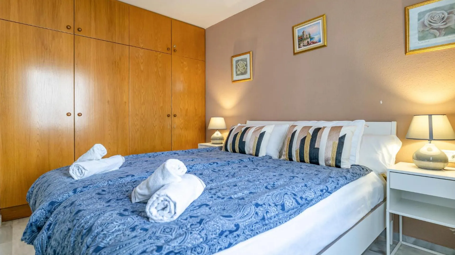 Lovely Apartment In Benalmadena With Kitchen