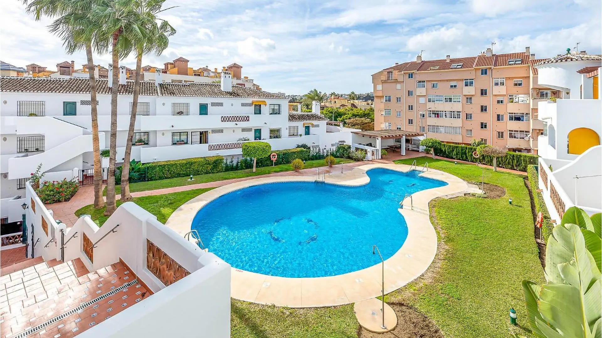Lovely Apartment In Benalmadena With Kitchen 0*,  Spain